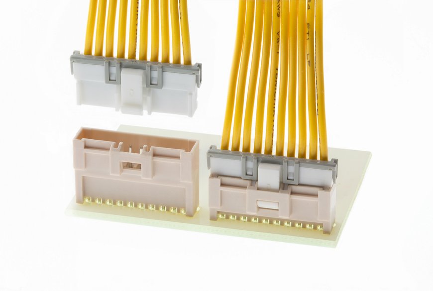 Molex Announces New MicroTPA 2.00mm Wire-to-Board and Wire-to-Wire Connector System